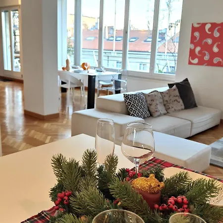 Apartment All'arco Exclusive With Terrace Milan