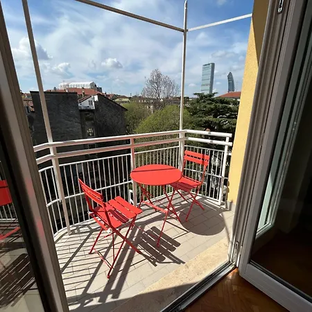 Apartment All'arco Exclusive With Terrace Milan